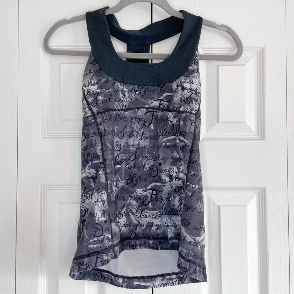 Lululemon | Manifesto Racerback Mesh Tank Built in Bra 4